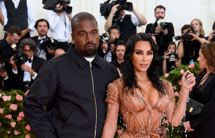 Kim Kardashian Kanye West Separate Forever As Their Focus Remains On Kids
