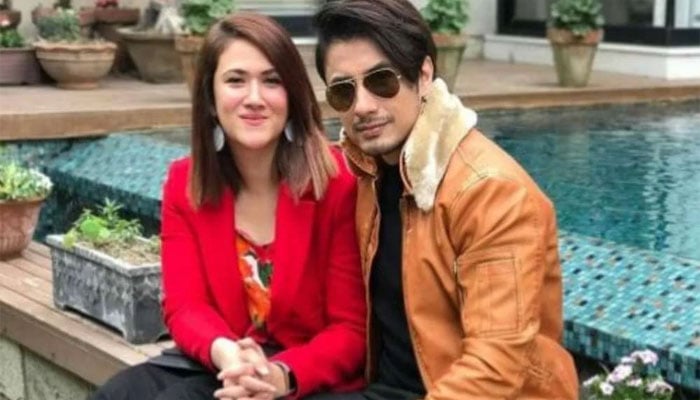 Ali Zafar showers love on wife, thanks her for being there in his 'darkest  hour'
