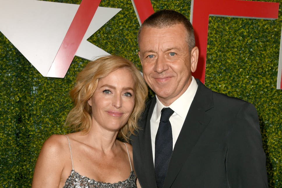 Peter Morgan And Gillian Anderson Split Not Long After The Crown Success
