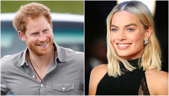 Prince Harry Was ‘offended After Margot Robbie Mistook Him For Ed Sheeran
