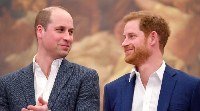 Prince Harry, William competed in a dance battle at Meghan ...