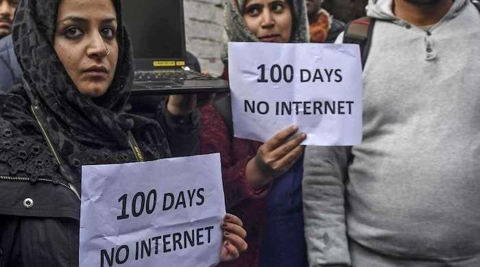 India tops list of countries that curbed citizens' web access in 2020 - Vimarsana News