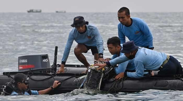 Crashed Indonesian plane's black box recorders located - Vimarsana News