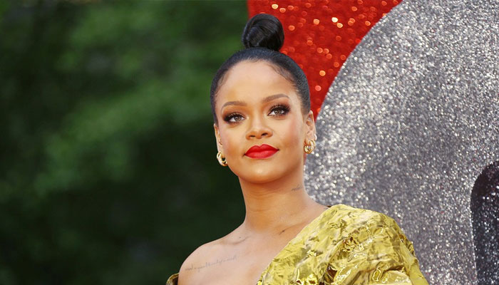 Rihanna Takes Out the Trash in Heels in Harper's Bazaar