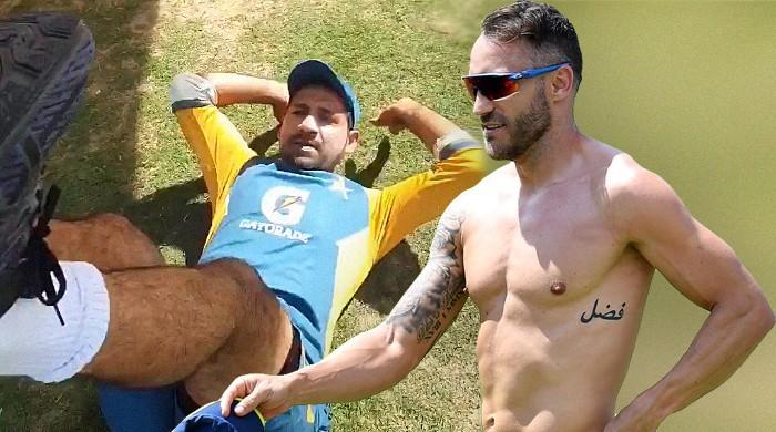 Sarfaraz 'wants to have a body like Faf du Plessis', Shadab says ahead of Pak vs SA Test