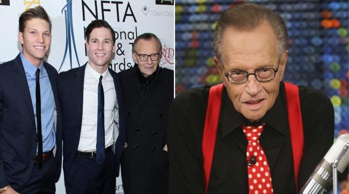 Larry King's sons mourn the loss of their 'amazing' father: 'We are heartbroken'