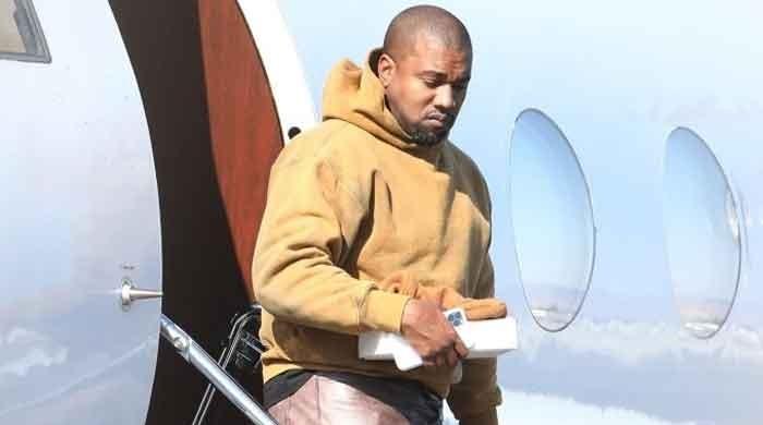 Kanye West arrives in Los Angeles amid rumors of rift with Kim Kardashian