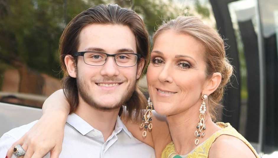 Celine Dion showers love on son after releasing EP
