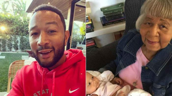 John Legend shares touching tribute after losing grandmother