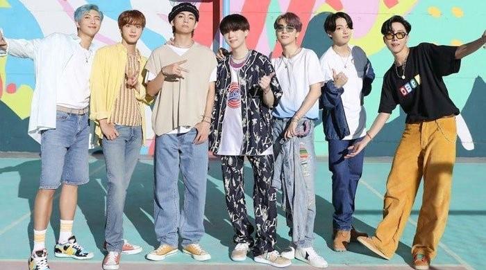 BTS score a major charity sale with their auctioned 'Dynamite' outfits