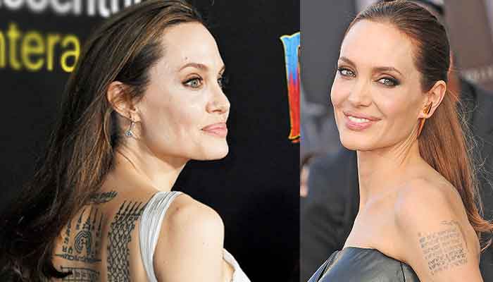 Angelina Jolie’s son Maddox enjoys his mom's style as he flaunts his ...
