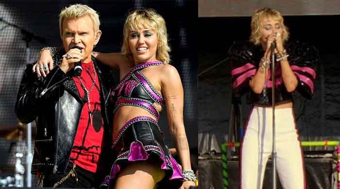 Miley Cyrus bursts into tears during Super Bowl TikTok tailgate concert - Vimarsana News