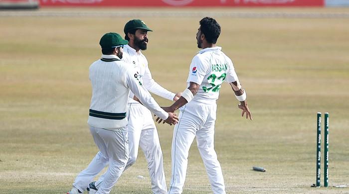 Pak vs SA: Daddy-to-be Hasan Ali celebrates 10-wicket haul in sweetest way possible - Vimarsana News