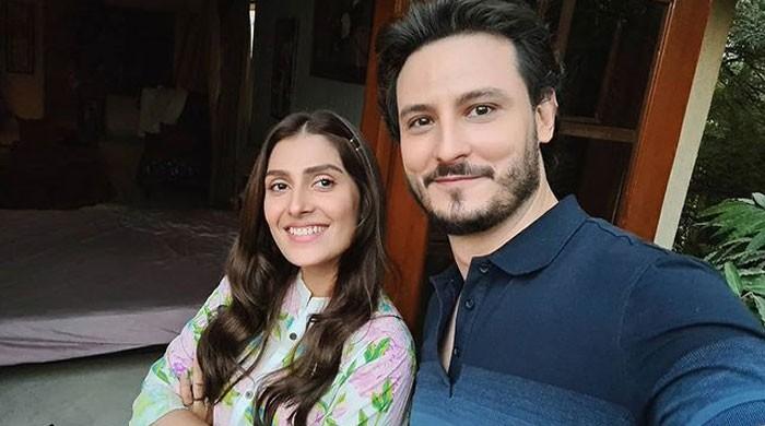 Ayeza Khan extends sweet birthday wishes to her best 'crime partner' on the set Osman Khalid Butt - Vimarsana News