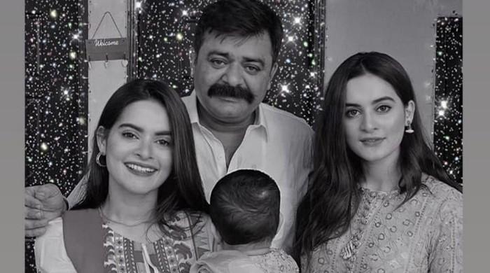 Minal Khan shares heartfelt photo with Aiman Khan, late father - Vimarsana News