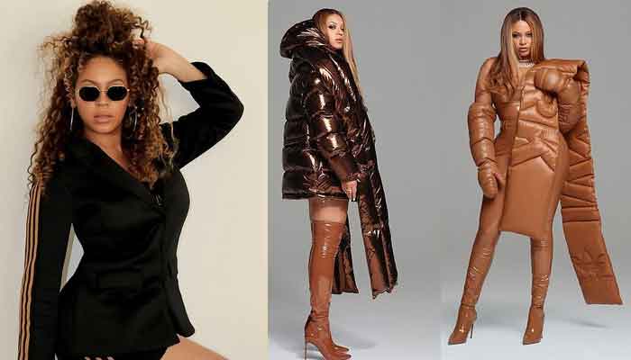 Beyonce shows off her incredible physique in latest photoshoot