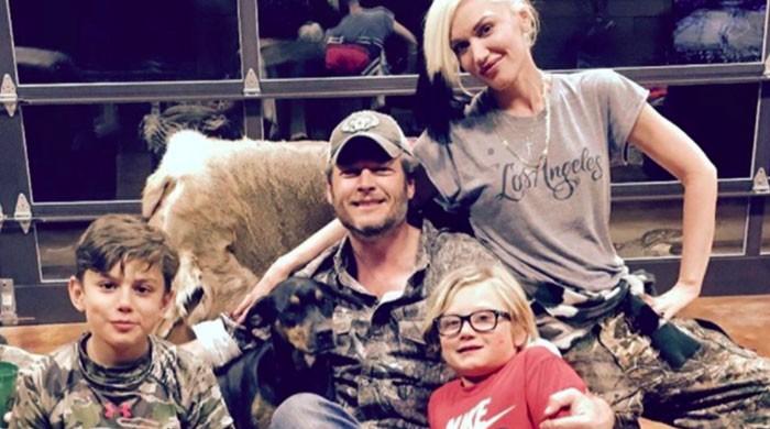 Blake Shelton cherishes being stepfather to fiancee Gwen Stefani's sons