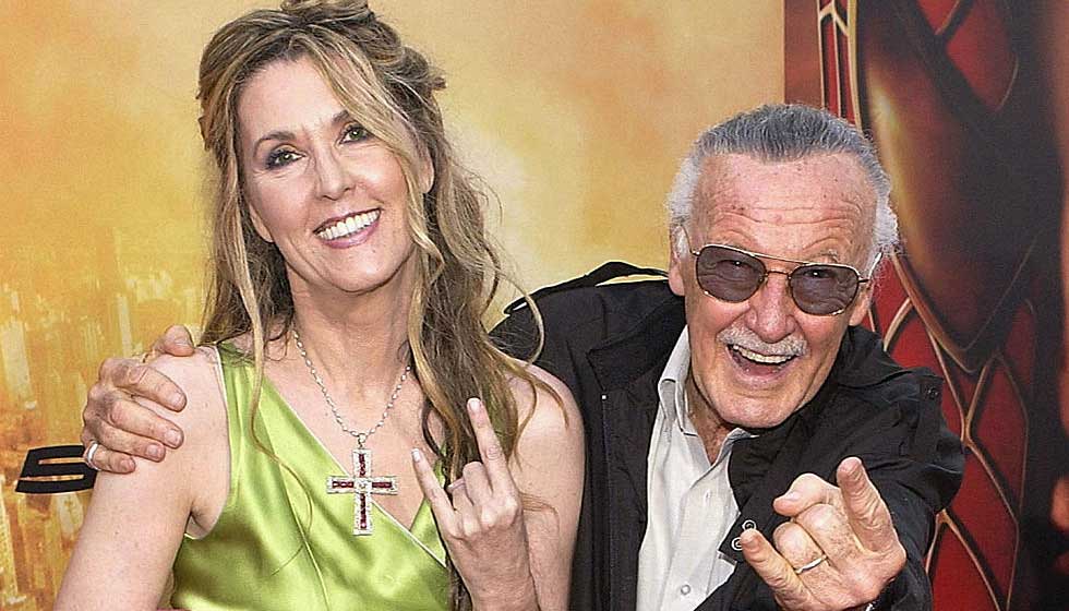 Why Marvel's Stan Lee's daughter made him want to 'kill myself', new  biography reveals