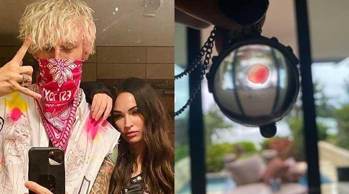Machine Gun Kelly celebrates Valentine's Day with drop of Megan Fox's blood - Vimarsana News