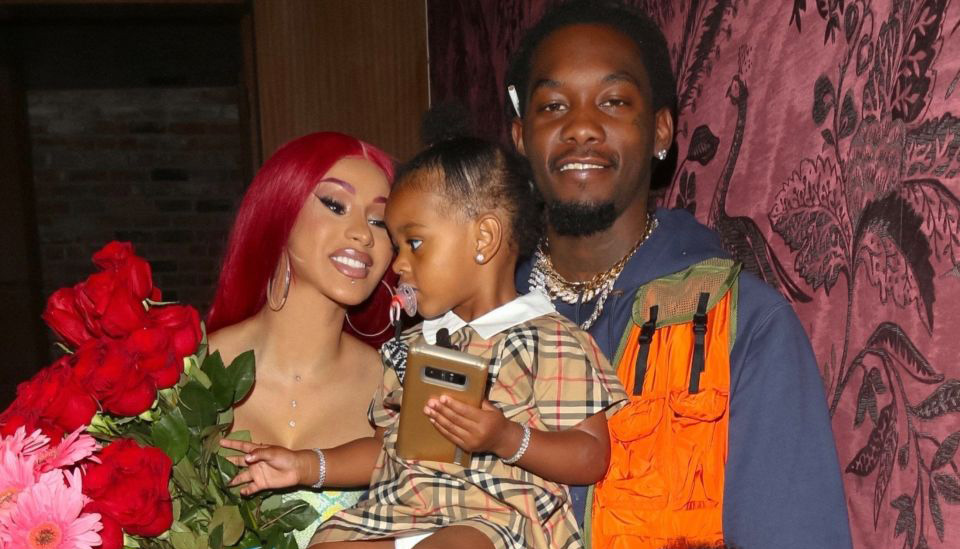Cardi B's Video Of Offset Styling Kulture's Edges Is So Perfect –  StyleCaster