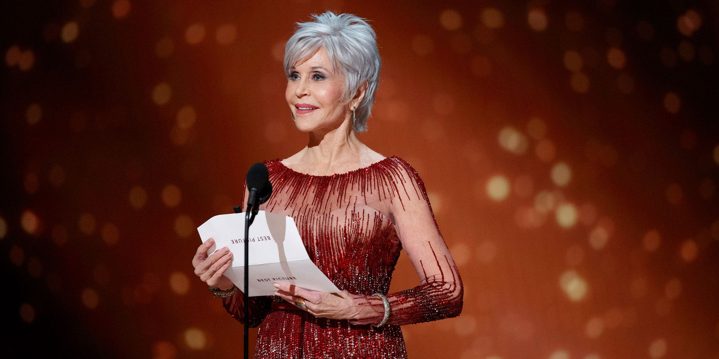 Jane Fonda calls for diversity as she accepts lifetime achievement award at  Golden Globes