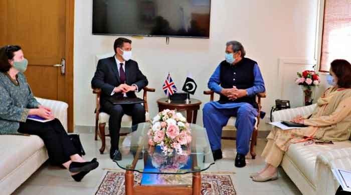 Shafqat Mehmood, British high commissioner discuss broadening UK's support for education - Vimarsana News