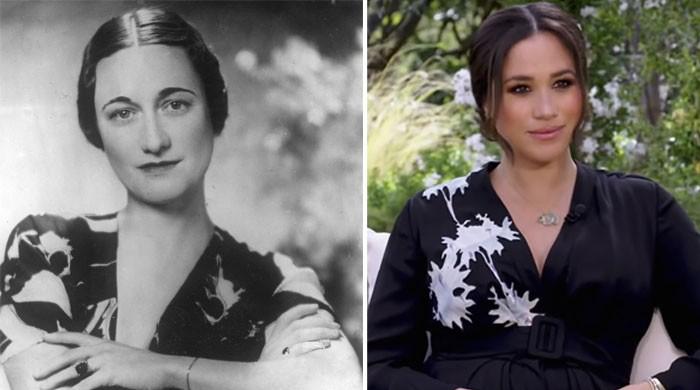 Meghan Markle is the spitting image of Wallis Simpson in her Oprah interview - Vimarsana News