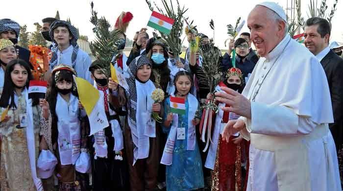 Pope Francis arrives in Mosul amid threats to meet Christian communities - Vimarsana News