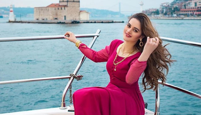 Aiman Khan calls out social media trolls; 'I am a public figure yes, but  not the public property'