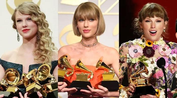 Taylor Swift makes history with third 'Album of the Year' Grammy - Vimarsana News