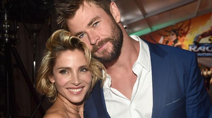 Elsa Pataky Nearly Ran Over Chris Hemsworth With a Weighted Sled