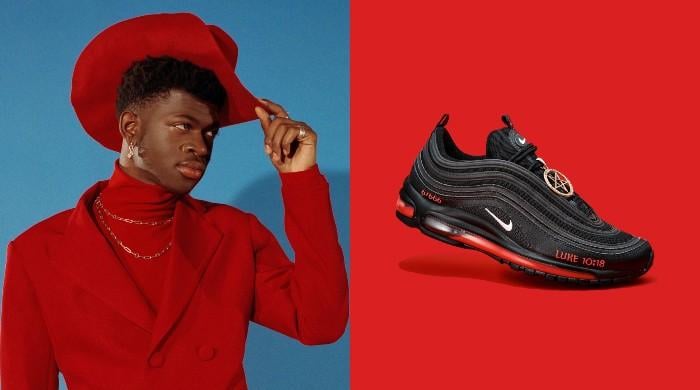 Lil Nas X Shoes Blood Picture / Rapper Lil Nas X Releasing Satan Shoes ...