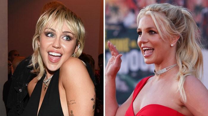 Miley Cyrus feels 'honoured' after Britney Spears says she 'inspires' her