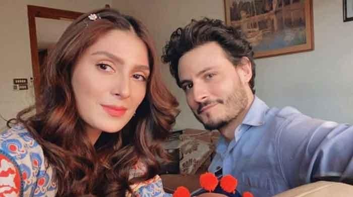 Ayeza Khan goes for bike ride with Osman Khalid Butt - Vimarsana News