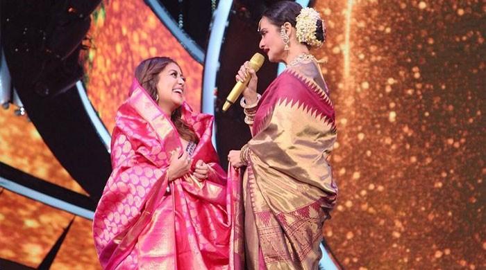 Rekha wins heart of Neha Kakkar; Here's why - Vimarsana News