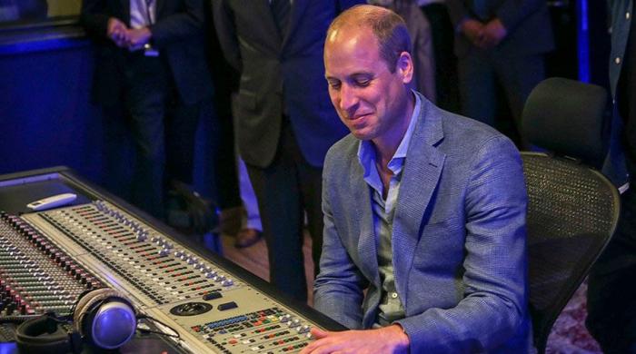 Prince William's fitting royal shout out while learning to DJ revealed - Vimarsana News