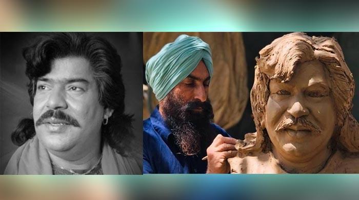 India's Manjit Singh Gill pays homage to Shaukat Ali with realistic sculpture - Vimarsana News