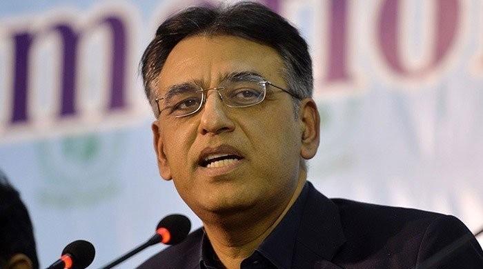Total vaccinations against coronavirus have crossed 1m: Asad Umar - Vimarsana News