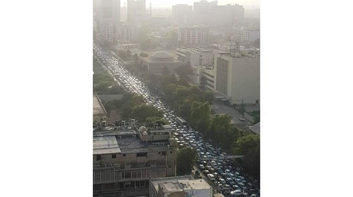 Citizens brave traffic jams in various cities of Pakistan as religious party organises protest - Vimarsana News