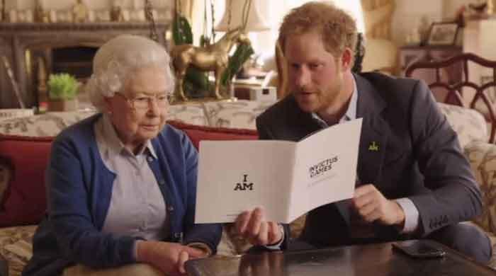 Prince Harry grieving grandmother Queen