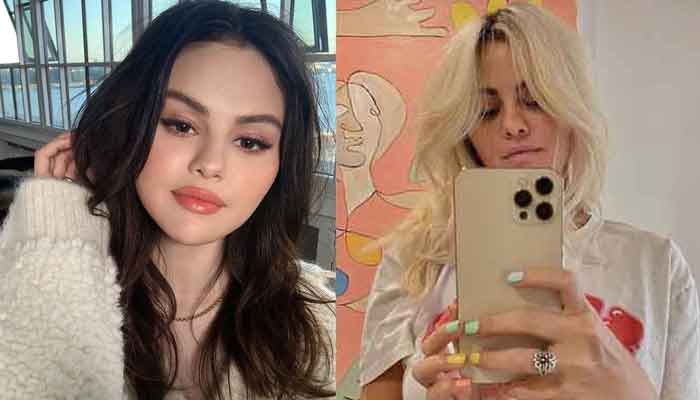 Selena Gomez's Blue Hair Transformation for Live Show - wide 7