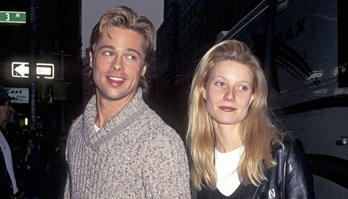 Gwyneth Paltrow says she and Brad Pitt were the 'ultimate '90s couple'