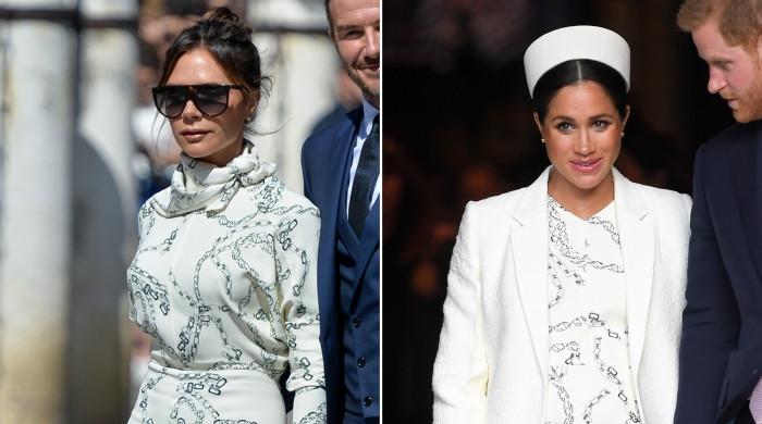 Meghan Markle was 'enraged' at Victoria Beckham for allegedly leaking info - Vimarsana News