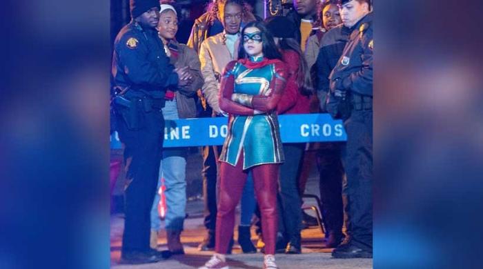 Check out Iman Vellani aka Ms. Marvel's costume - Vimarsana News