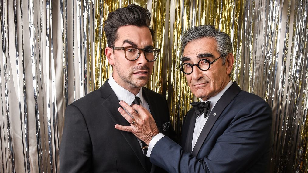 Dan Levy sets the record straight after fan falsely tweets about dad  Eugene's death