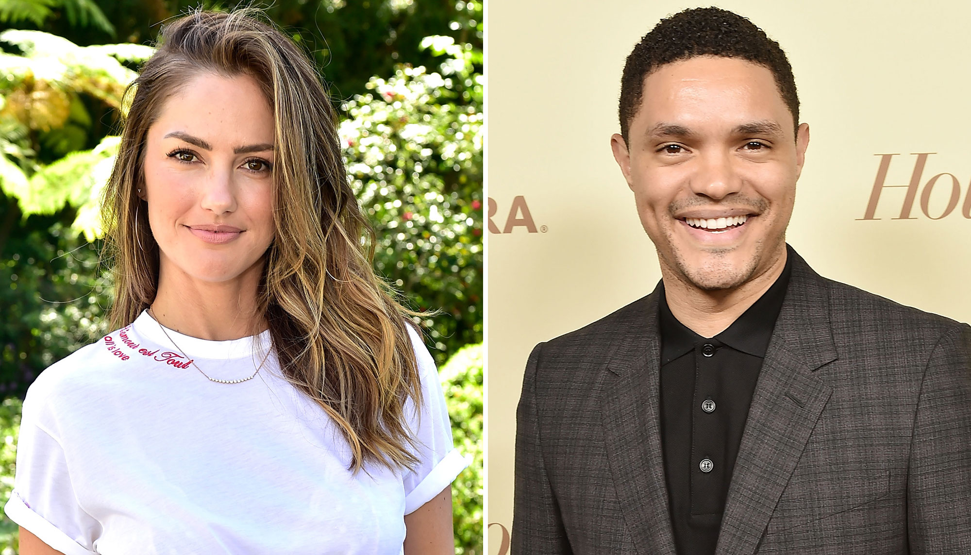 Trevor Noah Minka Kelly Call It Quits On Relationship After One Year