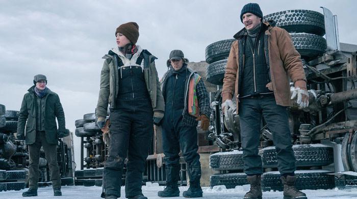Liam Neeson unleashes thrill in trailer of upcoming Netflix movie The Ice Road - Vimarsana News