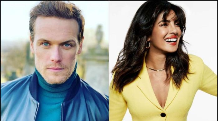 Priyanka Chopra's co-star Sam Heughan heaps praises on her - Vimarsana News