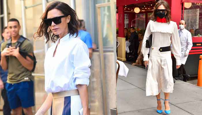 Victoria Beckham masters off-duty model look as she steps out in NYC