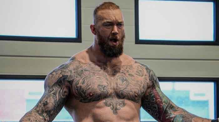 Game of Thrones famed Hafthor Bjornsson warns Eddie Hall ahead of match: 'You better be training' - Vimarsana News